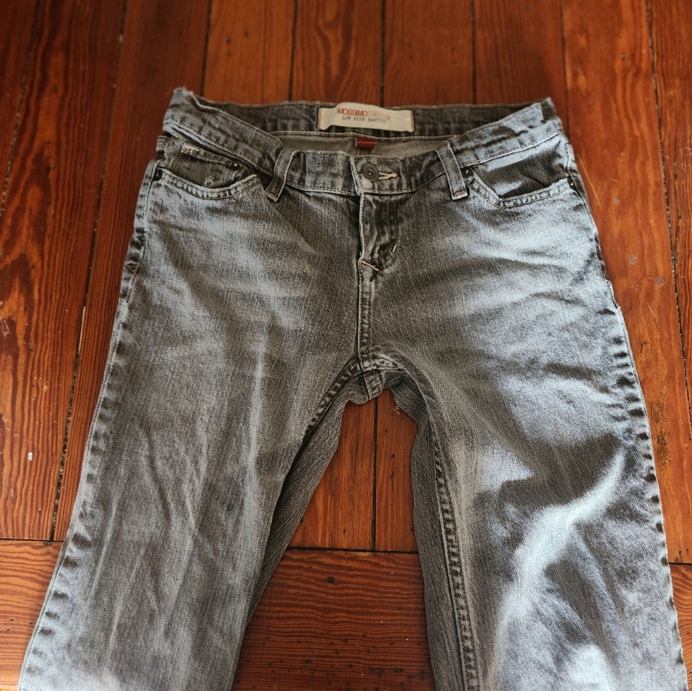 Mossimo Denim Low Rise Bootcut Jeans - Picture 5 of 10